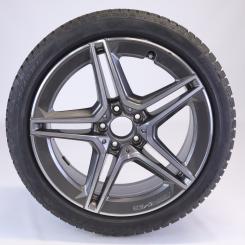Rueda completa de aluminio PIR/SottozeroWinter3 AMG de 5 rad 