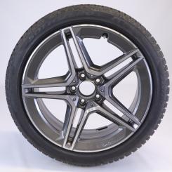 Rueda completa de aluminio PIR/SottozeroWinter3 AMG de 5 rad 