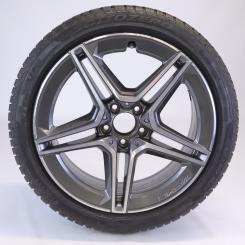 Rueda completa de aluminio PIR/SottozeroWinter3 AMG de 5 rad 