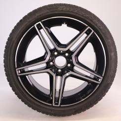 Rueda completa de aluminio PIR/SottozeroWinter3 AMG de 5 rad 