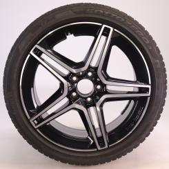 Rueda completa de aluminio PIR | SottoZero3 AMG de 5 radios 
