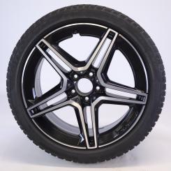 Rueda completa de aluminio PIR | SottoZero3 AMG de 5 radios 