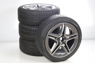 Juego de ruedas completas AMG de aluminio de 19 pulgadas PIR 