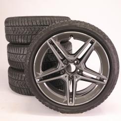 Juego de ruedas completas AMG de aluminio de 19 pulgadas PIR 