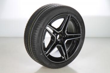 Rueda completa aluminio MICHELIN/Pilot5 AMG de 5 radios dobl 