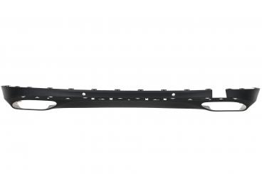 Cubierta parachoques negro con superficie estructurada AHK/P 