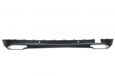 Cubierta parachoques negro con superficie estructurada AHK/P 