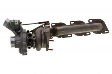 Turbocompresor, izquierda 