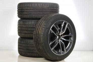 Juego de ruedas completas AMG de aluminio de 19 pulgadas PIR 