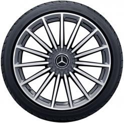 Llanta de aluminio AMG multirradio 