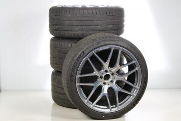 Juego de ruedas completas AMG de aluminio de 21 pulgadas MIC 