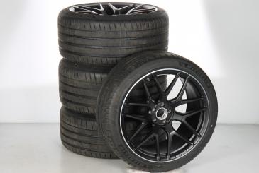 Juego completo de ruedas de verano de aleación de 21 pulgadas con neumáticos Michelin para AMG-GT-Coupe 290, original Mercedes-AMG