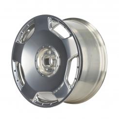 Llanta de aluminio forjada AMG de 5 orificios 