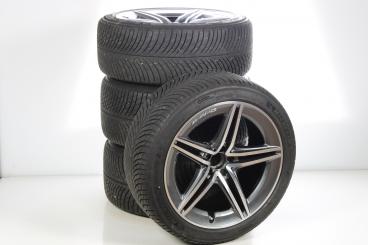 Juego de ruedas completas AMG de aluminio de 20 pulgadas MIC 