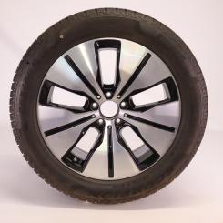 Wheel Package de invierno de aleación de 19 pulgadas con neumáticos Pirelli para EQC 293, GLC-SUV X253, original Mercedes-Benz