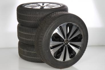 Juego de ruedas completas de aluminio de 19 pulgadas Pirelli 