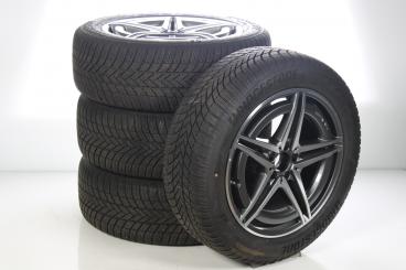 Juego de ruedas completas AMG de aluminio de 19 pulgadas BRI 