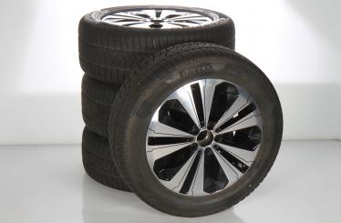 Juego de ruedas completas de aluminio de 19 pulgadas Pirelli 