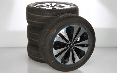 Juego de ruedas completas de aluminio de 19 pulgadas Pirelli 