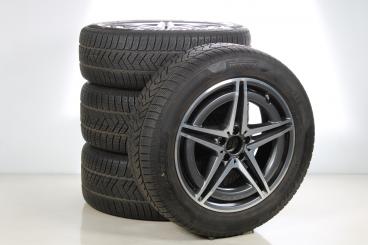 Juego de ruedas completas AMG de aluminio de 19 pulgadas Pir 