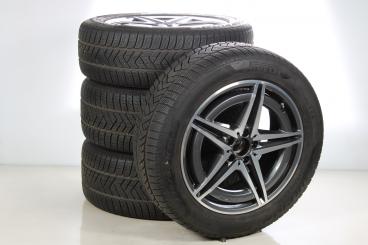 Juego de ruedas completas AMG de aluminio de 19 pulgadas Pir 