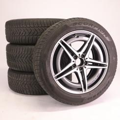 Juego de ruedas completas AMG de aluminio de 19 pulgadas Pir 