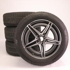 Juego de ruedas completas AMG de aluminio de 19 pulgadas Pir 