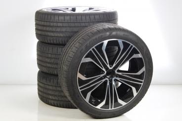 Juego de ruedas completas de aluminio de 21 pulgadas PIRELLI 