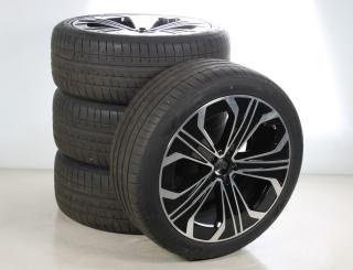 Juego de ruedas completas de aluminio de 21 pulgadas GOODYEAR EQE SUV 294 