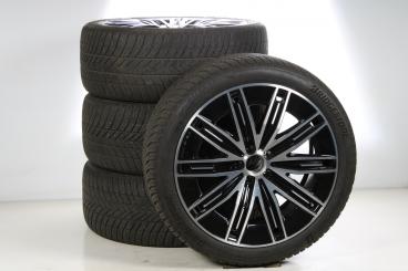 Juego completo de ruedas de invierno de aleación de 21 pulgadas con neumáticos Bridgestone para EQE SUV 294, original Mercedes-AMG