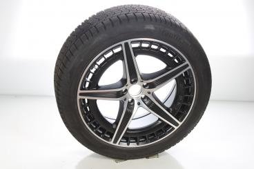 Rueda completa de aluminio CONTI | WintContactTS860S AMG de 