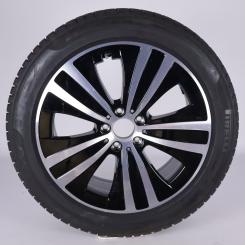 Wheel Package de invierno de aleación de 19 pulgadas con neumáticos Pirelli para EQE 295, original Mercedes-Benz