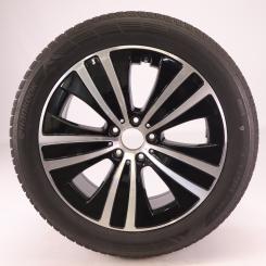 Wheel Package de invierno de aleación de 19 pulgadas con neumáticos Hankook para EQE 295, original Mercedes-Benz