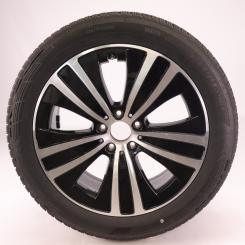 Wheel Package de invierno de aleación de 19 pulgadas con neumáticos Hankook para EQE 295, original Mercedes-Benz