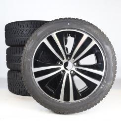 Juego completo de ruedas de invierno de aleación de 19 pulgadas con neumáticos Pirelli para EQE 295, original Mercedes-Benz