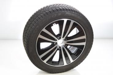 Wheel Package de invierno de aleación de 19 pulgadas con neumáticos Pirelli para EQE 295, original Mercedes-Benz