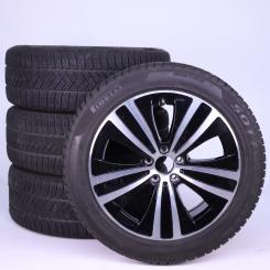 Juego completo de ruedas de invierno de aleación de 19 pulgadas con neumáticos Pirelli para EQE 295, original Mercedes-Benz