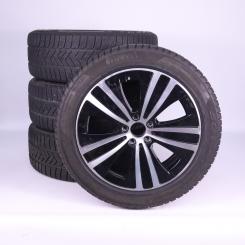 Juego completo de ruedas de invierno de aleación de 19 pulgadas con neumáticos Pirelli para EQE 295, original Mercedes-Benz