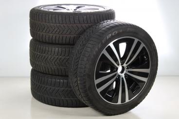 Juego completo de ruedas de invierno de aleación de 19 pulgadas con neumáticos Pirelli para EQE 295, original Mercedes-Benz