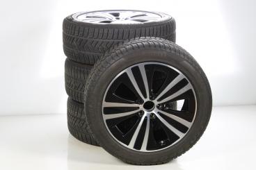 Juego completo de ruedas de invierno de aleación de 19 pulgadas con neumáticos Pirelli para EQE 295, original Mercedes-Benz