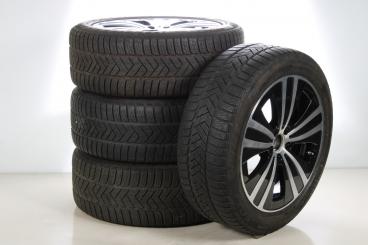 Juego completo de ruedas de invierno de aleación de 19 pulgadas con neumáticos Pirelli para EQE 295, original Mercedes-Benz