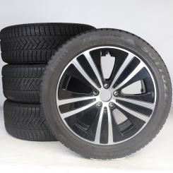 Juego completo de ruedas de invierno de aleación de 19 pulgadas con neumáticos Pirelli para EQE 295, original Mercedes-Benz