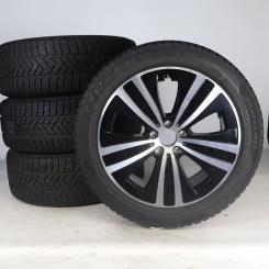 Juego completo de ruedas de invierno de aleación de 19 pulgadas con neumáticos Pirelli para EQE 295, original Mercedes-Benz
