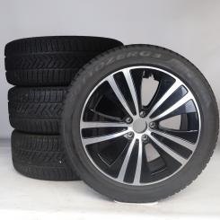 Juego completo de ruedas de invierno de aleación de 19 pulgadas con neumáticos Pirelli para EQE 295, original Mercedes-Benz