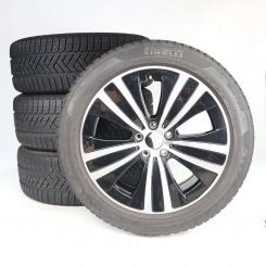 Juego completo de ruedas de invierno de aleación de 19 pulgadas con neumáticos Pirelli para EQE 295, original Mercedes-Benz