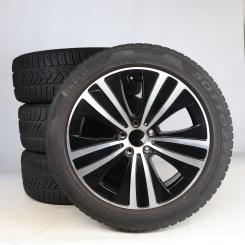 Juego completo de ruedas de invierno de aleación de 19 pulgadas con neumáticos Pirelli para EQE 295, original Mercedes-Benz