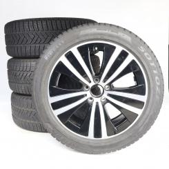 Juego completo de ruedas de invierno de aleación de 19 pulgadas con neumáticos Pirelli para EQE 295, original Mercedes-Benz