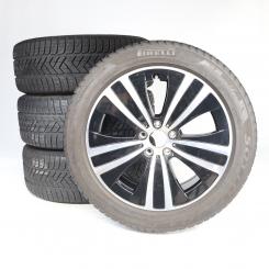 Juego completo de ruedas de invierno de aleación de 19 pulgadas con neumáticos Pirelli para EQE 295, original Mercedes-Benz