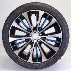Wheel Package de verano de aleación de 20 pulgadas con neumáticos Pirelli para EQE 295, original Mercedes-Benz