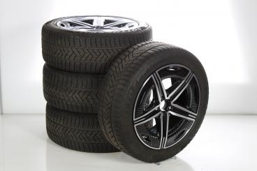 Juego de ruedas completas AMG de aluminio de 19 pulgadas Cla 